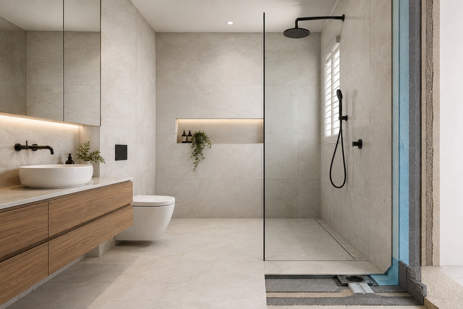 Bathroom System catalogue concept
