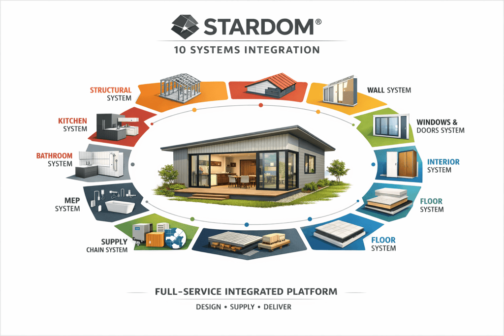 10 Systems – The Complete Housing System